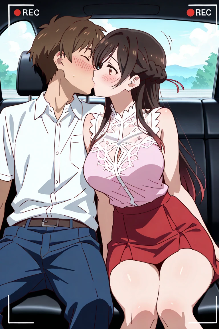 nsfw,High quality,doujin style,1 woman, Beautiful milf woman,High-definition illustrations,Masterpiece,40yd old,Wear jeans,Black Hair,mothery,drooling,Medium breasts,beauty breasts,fall into pleasure,spoken japanese,Cuckold face,Cuckold sex,Glossy mature milf,Being raped by multiple men,over cum on the whole body,vaginal penis, (spread arms, grabbing breasts, grabbing from behind another hands nipples tweak licking),spread regs,deep kiss,in the train,Being molested