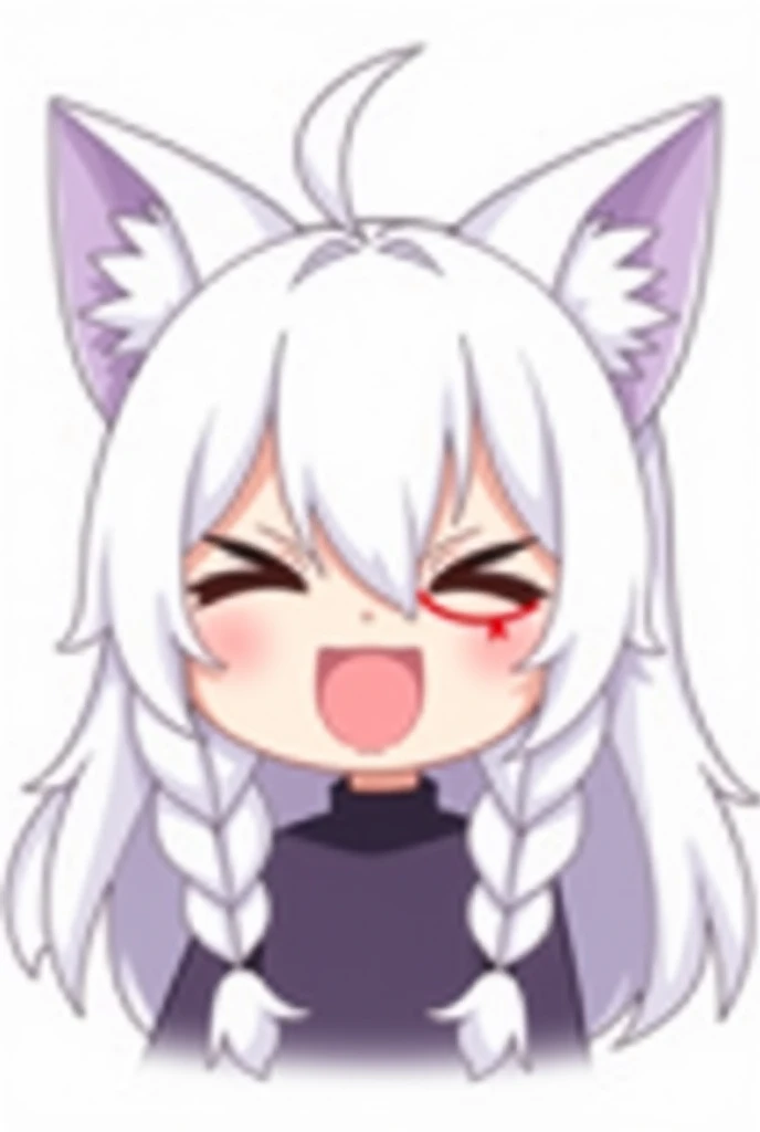 Have cat ears、work、Looks very painful、Small face、、Very embarrassed look、Big Breasts、Very impatient、Trembling、Sweating、Are pregnant、disease、abdomen、Fixed、abdomen、Wearing a uniform