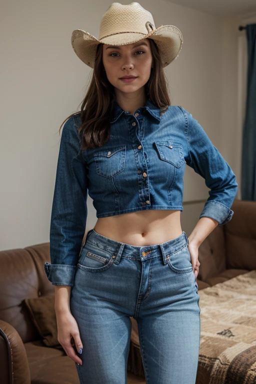 denim pants, denim jeans, denim jacket, smile, raw photo, single girl, german beauty, ??????, exquisite features, short blue hair, beautiful woman, 22 years old, attractive female body, light muscles, dynamism, streaks, lower breasts, constricted waist, 4k, HDR, realistic photos, realistic textures, tight skin, (realistic, photoreal: 1.4), Streaks, photos, raw photos, masterpieces, highly detailed photos, quality like taken with a DSLR camera, back alleys, immersive, sweaty, butt sticking out