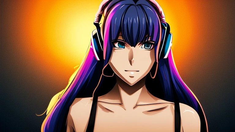 Anime girl with headphones and a cherry tree in the background sam yang, 1girl, black hair, breasts, closed mouth, day, grass, headphones, lips, long hair, mountain, outdoors, profile, shadow, small breasts, solo, tree , ((masterpiece)) anime background art, amazing wallpaper, background art, hd wallpaper, relaxing concept art, beautiful wallpaper, high quality desktop wallpaper, background artwork, pc wallpaper, anime background, wallpaper hd, 8K image quality, Masterpiece