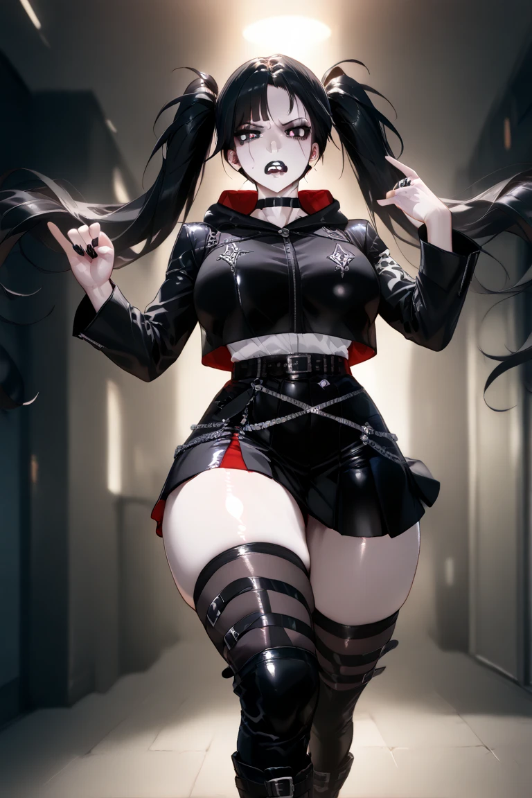 Close-up of a girl in a black leotard、Black shiny latex suit, Saiyan Girl, wonderful, Nano Girl, Female body type, Inspired by Hiromu Arakawa, Anime Manga Robot!! Anime Girls, Fubuki, Full Body Suit, by Hiromu Arakawa, , wonderful, silk, Beautiful and attractive anime teen, Anime Girls of the future, tears,Drooling,Pee,Sweat,Tongue out,incontinence,Peeing,Mouth open and tongue out,Estrus,Eyes wide open,Estrus,Blushing,Nipples are erect,Face is hot,Lust、Mouth wide open and tongue sticking out、Red face print on upper face and chin、incontinenceして股間が濡れています