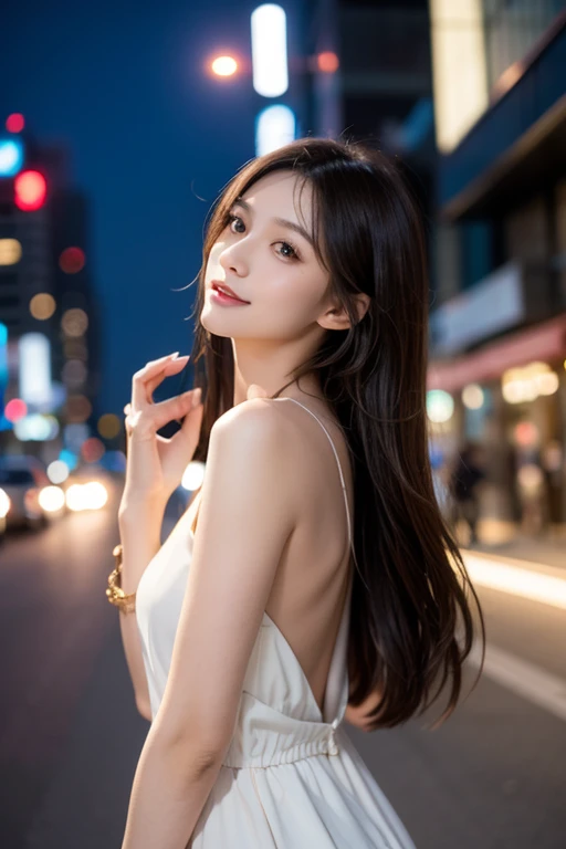 As it is,((16K, masterpiece, RAW Photos, Highest quality,Ultra-high resolution, Realistic, Highly detailed CG integrated in 16K)), 8k, diamond, wallpaper, Written boundary depth,Beautiful Face:1.4. Cinematic Light,smile,(Detailed face),Beautiful woman