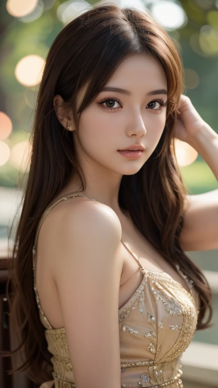 masterpiece:1.4,best-quality,Super Detail,Very Delicate and Beautiful, ((( nsfw, cute girl, obscene royalty lingerie, orgasm ))), curly long hair, very gigantic breasts, cleavage, very slender, off-shoulder, perfect face, beautiful eyes, full body, in night city