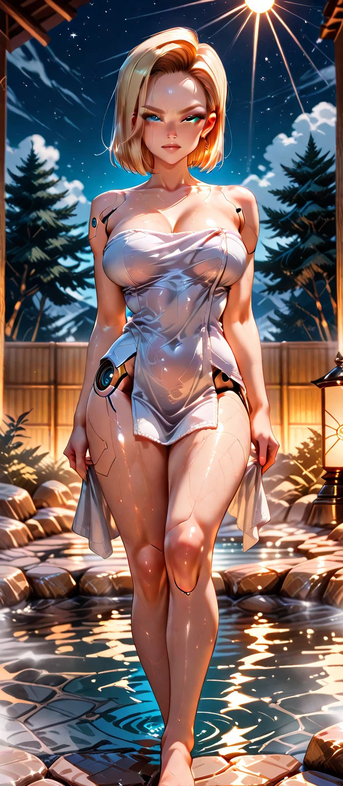 1female，35yo，plumw，extremely large ?????，??????????? Thin waist，Long legs， 独奏，（Background with：Cherry blossom forest，lotus flower，Swimming pool），legs are open，???? ?????????，???? ， She has short black hair，Stand on a lotus leaf，seen from the front， single hair bun， mostly cloudy sky，（（（tmasterpiece），（Very detailed CG unity 8K wallpaper），best qualtiy，cinmatic lighting，detailed back ground，beatiful detailed eyes，Bright pupils，Black eyes，Snow-whiteskin，Redlip（Very fine and beautiful），（Beautiful and detailed eye description），ultra - detailed，tmasterpiece，））facing at camera，A high resolution，ultra - detailed），revealing ???????，???? ?????????，  Bulge，legs are open，Raised ????，Camel toes，Flushed complexion，Desire for dissatisfaction，frontage，Swimmer，swim wears，Iron Man uniform