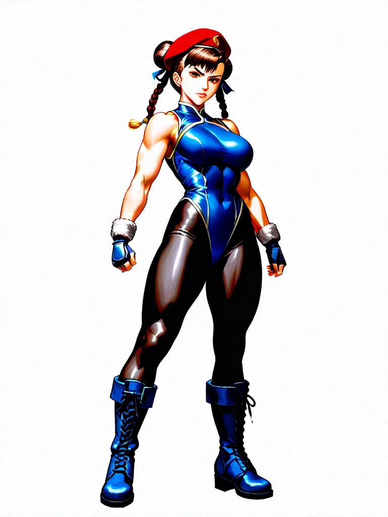 ((My Hero Academia Style)), (Simple background), ((1girl)), (((High resolution)))), ((solo)), (white backgrounid:1.3), (((A strong and confident girl))), ((((Ragatha)))), (((The Amazing Digital Circus))), (((is wearing boxing gloves black and flexing her biceps))), ((((she wears black sports bra and shorts)))), (((the biceps on her arms are flexed))), ((((Her lips are slightly parted)))), ((((wearing boxing gloves black)))), ((((flexing her biceps)))), ((((perfect anatomy)))), ((((perfect hands)))), ((((perfect face)))), ((((super detailed)))), ((((photo of full body:1.5)))), ((((wide thighs)))), ((((toned thighs)))), ((((wide hips)))), ((((toned hips)))), ((((toned calves)))), ((((Marked muscles)))), ((((toned body)))), ((((Abs)))), ((((marked abdomen)))), ((((exposed abdomen)))), ((((Bare legs)))), ((((ragdoll skin)))), ((((ragdoll seams)))), ((((ragdoll body)))), ((((redhead curls))), (((curls))), (((redhead))), (((blue button right patch))), (((right button patch))), (((blue right patch))), ((((blue button patch))), (((patch))), ((blue button)), (((sexy posture))), (((medium breasts))), (((broad shoulders))), (((Amazon body))),
