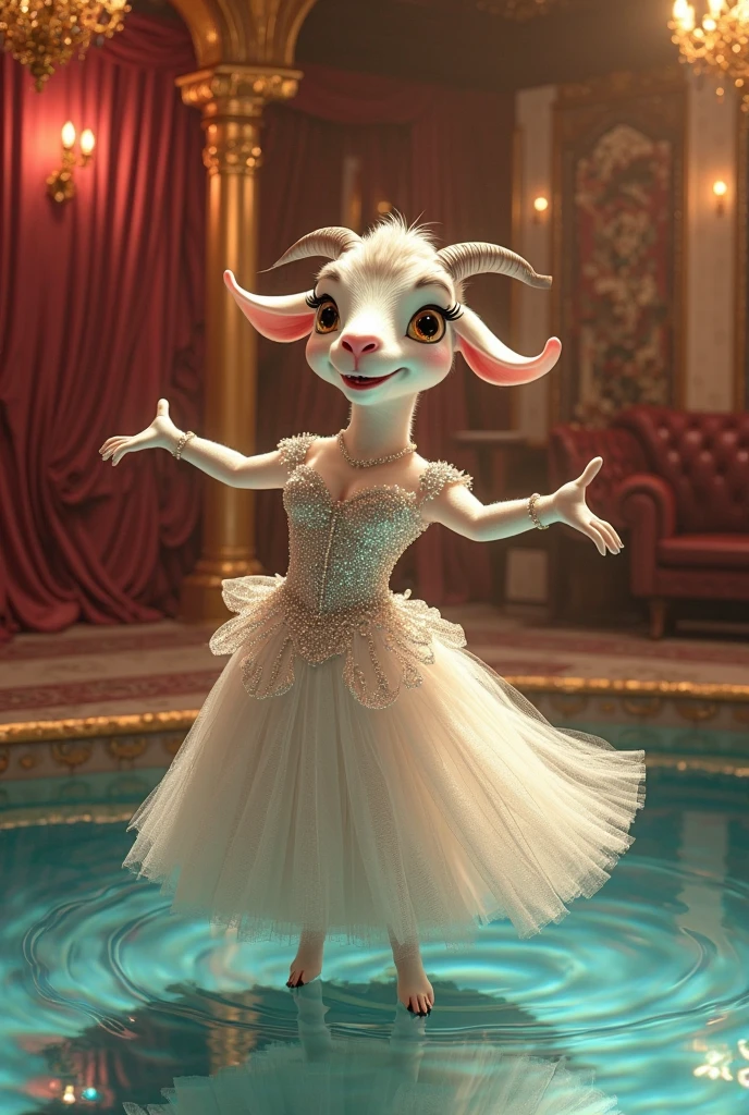 <lora:fluxgym-style-beepbeepimasheep-lora01:1> in beepbeepimasheep style
anthropomorphic sheep dancing in a stage