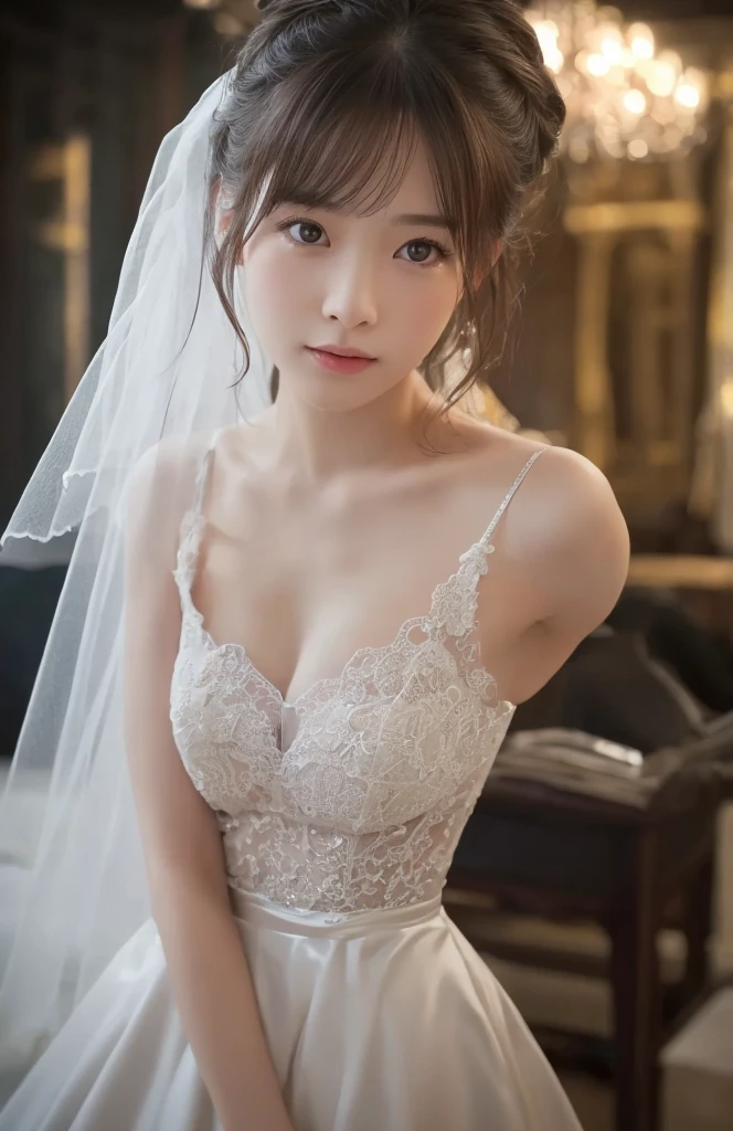1girl, aodaisexy white, photo art, (flower), a stunning photo with beautiful saturation, ultra high res,(realistic:1.4)),deep shadow,(best quality, masterpiece), pale skin, dimly lit, shade, flustered, blush, highly detailed, skinny, BREAK depth of field, film grain, wrinkled skin, looking at viewer, knee, warm smile, (upper body), masterpiece,ultra realistic,32k,extremely detailed CG unity 8k wallpaper, best quality