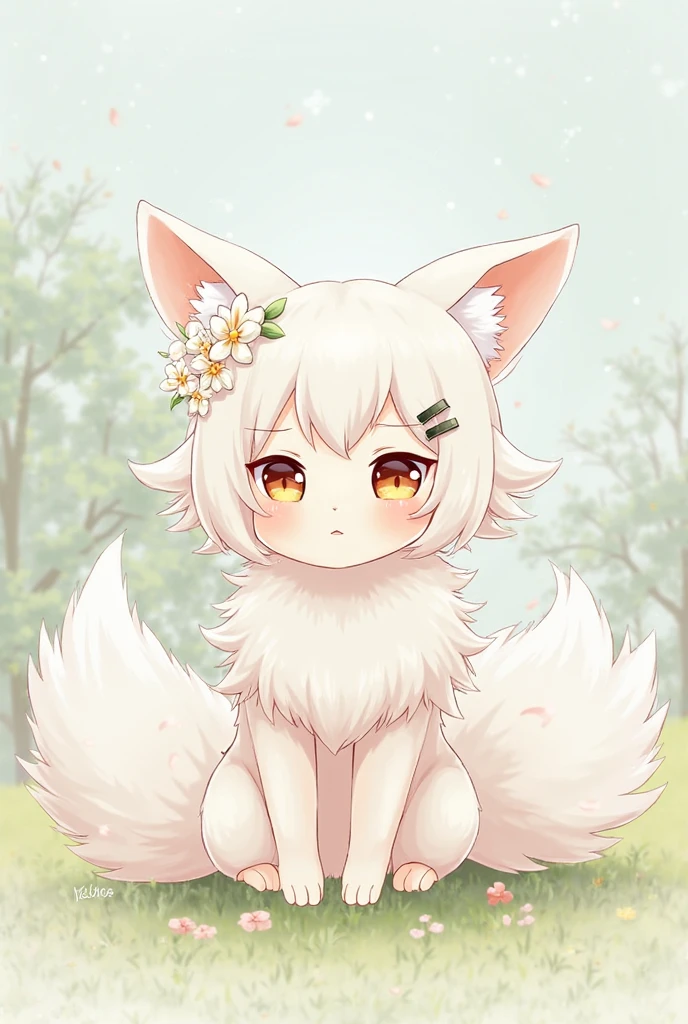 score_5, score_7, score_8, score_9, sketch, source_pony, chonxx, ponified, red theme, maple leaf, autumn, detailed background, (solo, mare), all fours, on front
inubashiri momiji, tokin hat, pom pom \(clothes\), white hair, short hair, white shirt, short sleeves