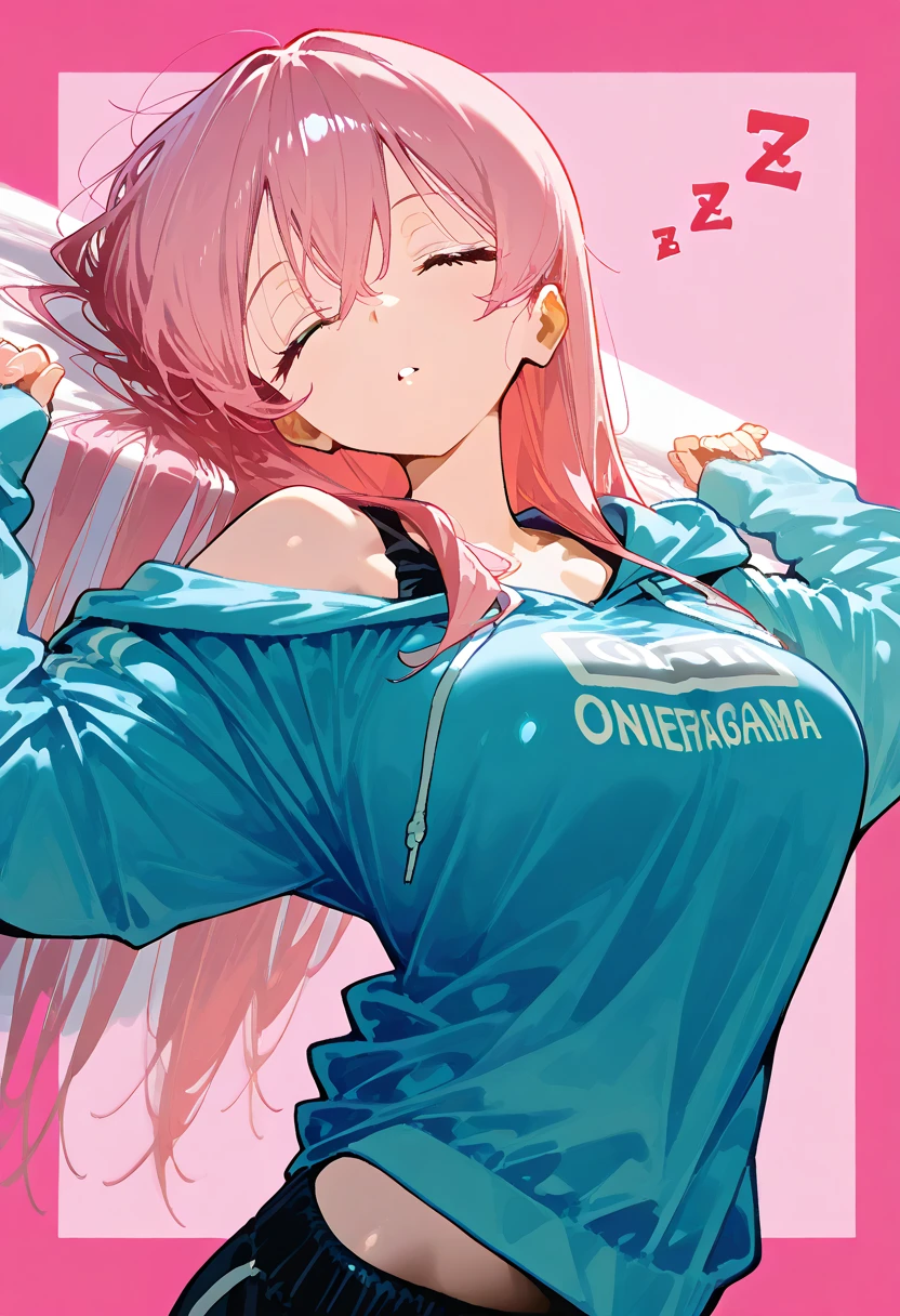 She spreads her pussy wide with both hands Pussy super super super super super super super super super enlarged Super cute cute cute cute girl blondes Shortcut hair A close-up of a cute girl in a lewd pose, spreading her pussy so wide you can see the hole inside Middle finger up Pink Hair
