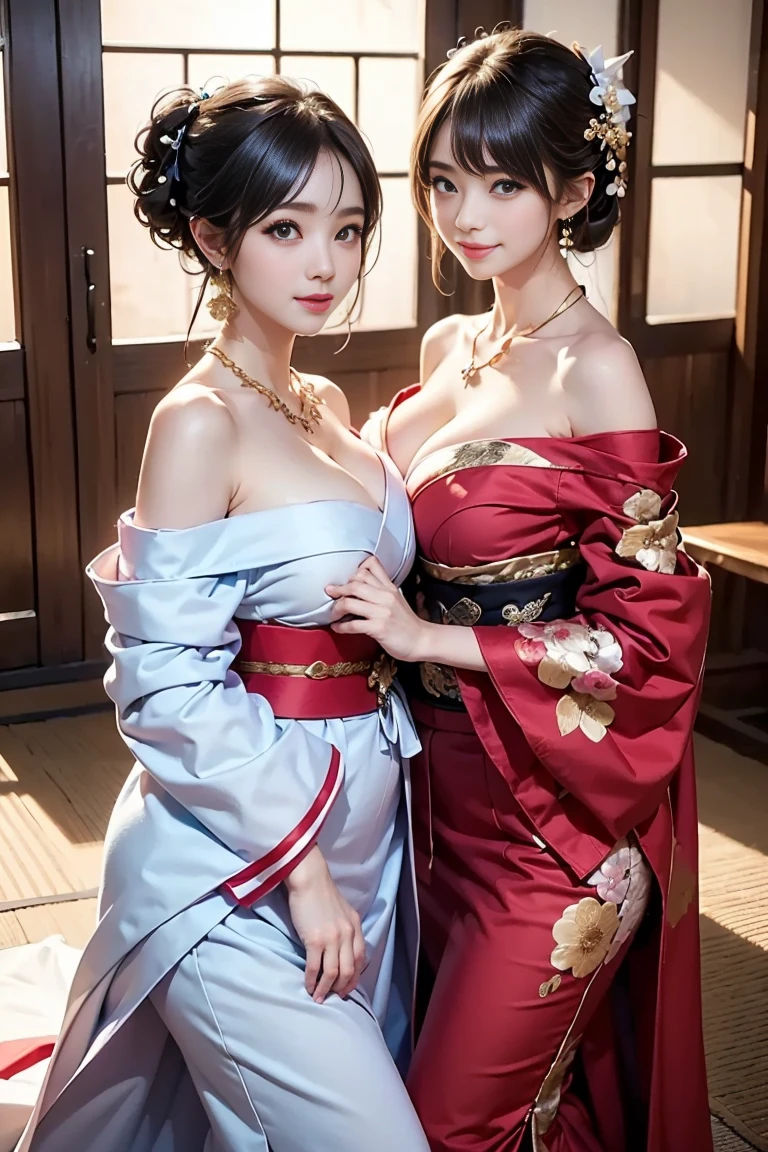 Big Tits,Big Ass,

Characterized by Chinese-style kimono-style dresses。Red or pink、With vibrant colors such as blue、Sash（band）match。
	• Makeup: Eye makeup emphasizes sharp lines、Use simple, natural lip colors。