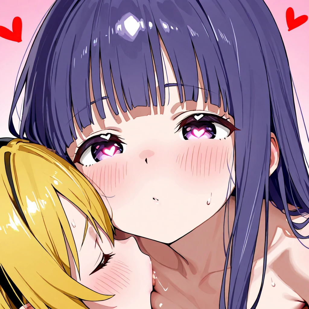 score_9, score_8_up, score_7_up, source_anime, signature, score_6, score_5, score_4, ((Girl breastfeeding little brother)), nude, (ass closeup, pussy), outdoors, nude, against wall, face in breasts, hug, shota, penis, huge breasts, tiny boy, harada takehito, upper body, pussy closeup
