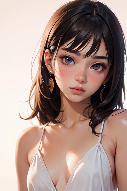 original,(illustration:1.1),(best quality),(masterpiece:1.1),(beautiful and clear background:1.25),(extremely detailed CG unity 8k wallpaper:1.1),
1girl, flat bangs, stunning innocent symmetry face, shirt, emotional, ulzzang, (PureErosFace_V1:0.7)