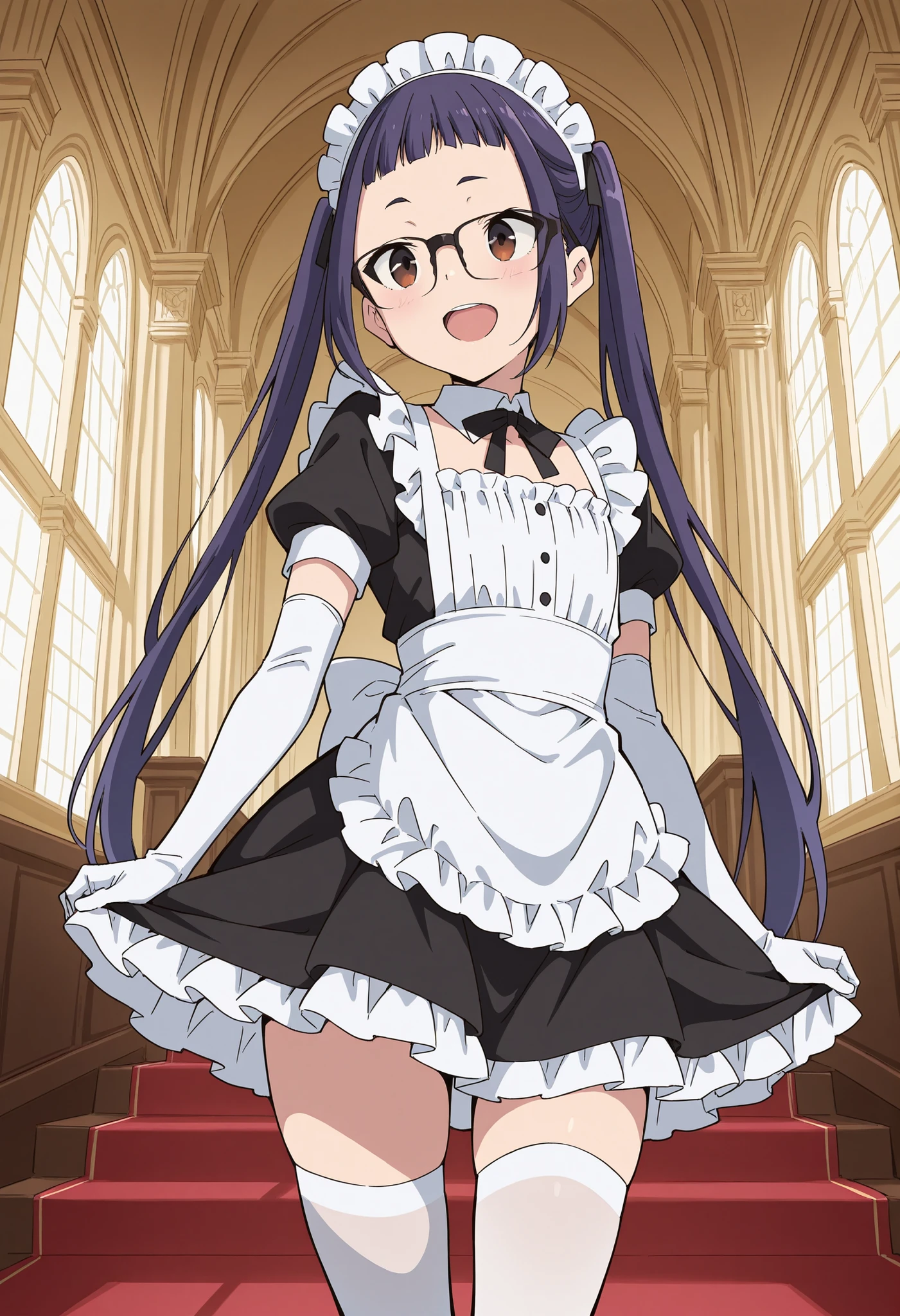 Anime girl in uniform walking down the street, official artwork, Anime visuals of cute girls, anime moe art style, Kantai Collection Style, beautiful anime high school girl, 8K!!, Rin, 8K!, Seifuku, Cute anime girl, Official art, by Jin Homura, kancolle, Smooth Anime CG Art, 3 poses before and after　top-quality、Photorealsitic、8K picture quality、hight resolution、One Girl Unification、sixteen years old、Unification of hairstyles、skirt frills from、Half-taken clothes、Unbuttoned exposed breasts、Shot illustration in one illustration　3 Illustrations　Pause the image from the front　Posed image of underwear from directly below　3 poses where underwear can be seen through from the back　Three Poses Sexy Front Le　Underwear from low　Angle from diagonally down　trouser　Angle from below the front　　hugging own legs　Underwear is sheer、anime girl with long hair and a short skirt posing on a city street, seductive anime girl, a hyperrealistic , hyperrealistic , beautiful anime girl squatting, beautiful alluring anime , beautiful anime high school girl, anime girls, clean detailed anime art, the anime girl  crouching, smooth anime cg art, ecchi anime style, anime - style image of a woman in a white bra top and panties, seductive anime girl, marin kitagawa fanart, makoto shinka, rin, ??????????? , anime best girl, sexy pose, smooth anime cg art, asuka suit under clothes!, cushart krenz key art feminine, ayaka genshin impact, zerochan art, white panties,cameltoe,full body,white pantyhose,squatting,pantyshot,å©ä¸,1girl,star earrings,solo,blonde hair,braid,medium hair,bangs,bright pupils,brown eyes,hair between eyes,white pupils,
metal collar,neck ribbon,white shirt,black ribbon,center frills,corset dress,blue dress,long sleeves,frilled skirt,medium breasts,collarbone,smile, blush,
mary janes,outdoors,grass,wind,wind lift,falling leaves,, Exquisite visuals, high-definition,masterpiece,best quality,, 18yo,Young female,Beautiful Fingers,Beautiful long legs,Beautiful bod、