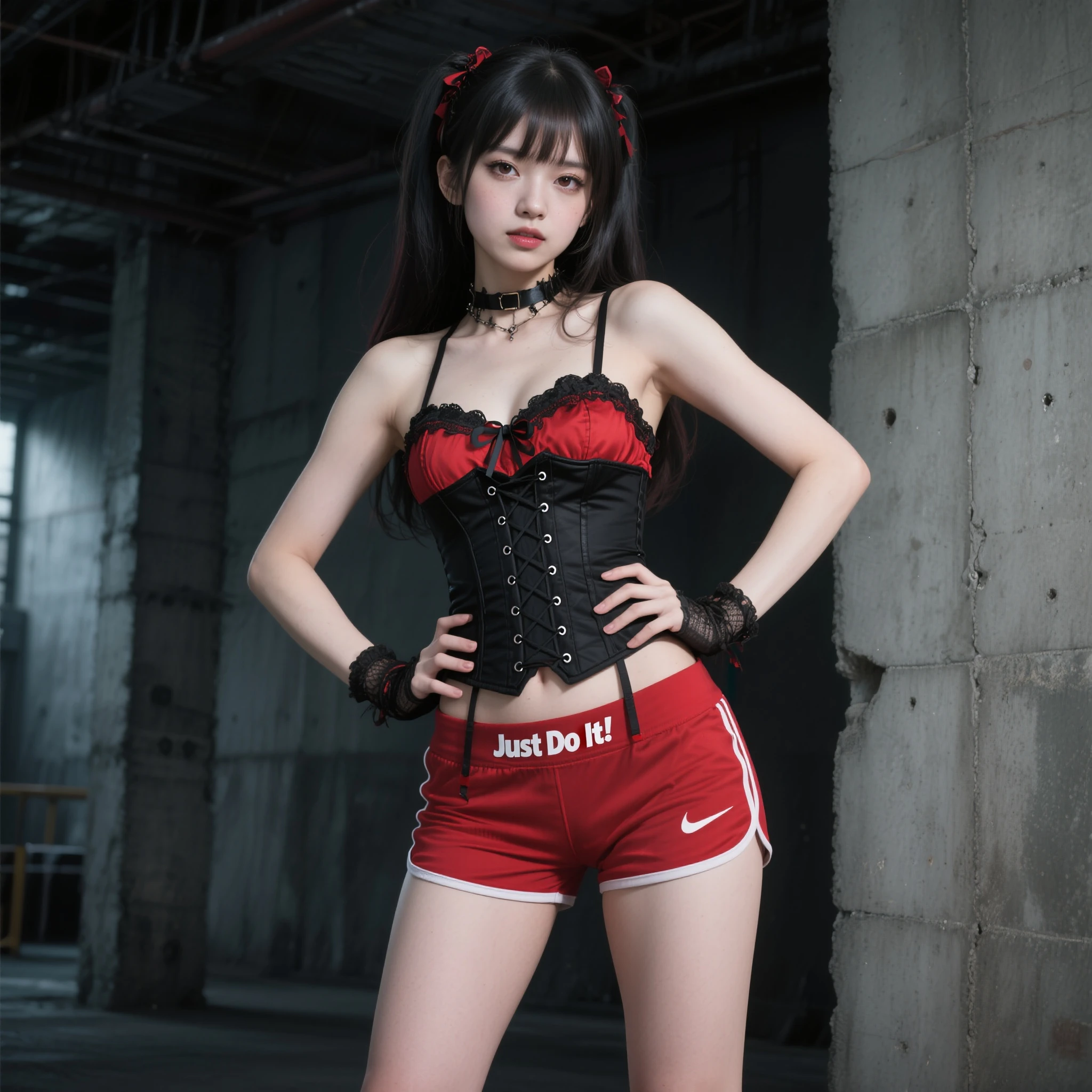 Arafed woman sitting on the floor red top jeans pants deep blue eyes., dilraba dilmurat, Chen powder, Sakimichan, Jisoo from Blackpink, wearing a sexy crop top, roseanne park by blackpink, heonhwa choe, korean female fashion model, glass, jossi de blackpink, wearing crop top, Jisoo from Blackpink