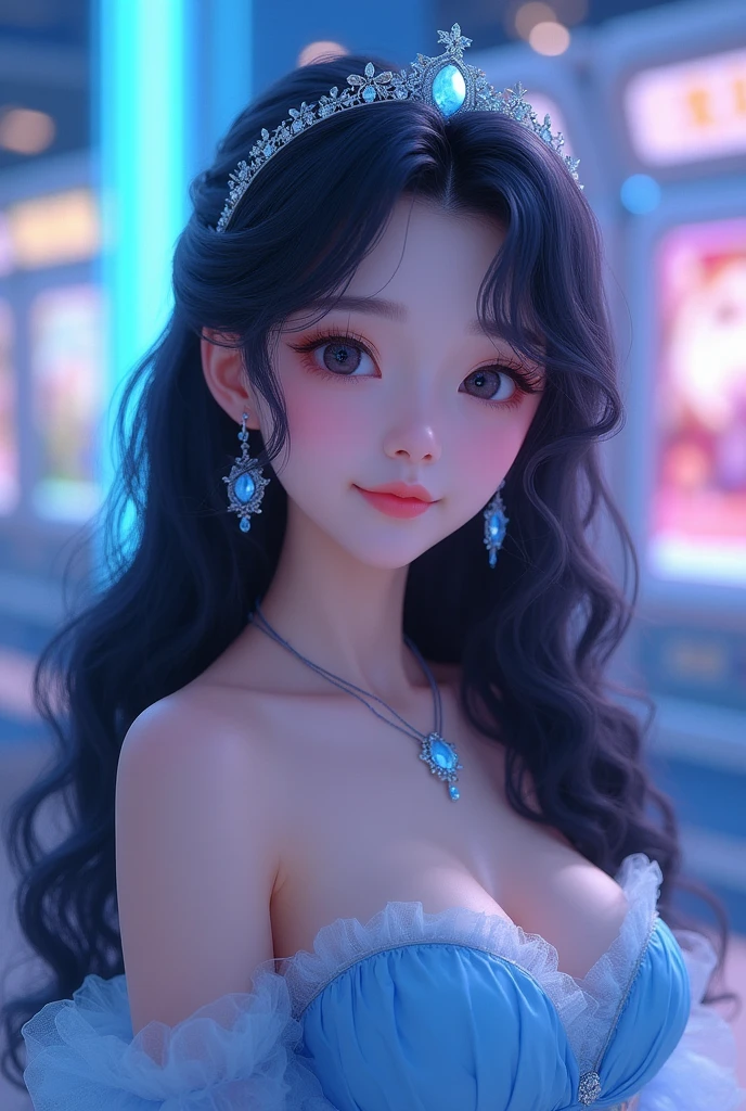 (masterpiece)、(highest quality)、(Super detailed)、(Have a very large pearl)、(Lots of big pearls)、(1 girl)、see the beholder、(interview)、small breasts、night