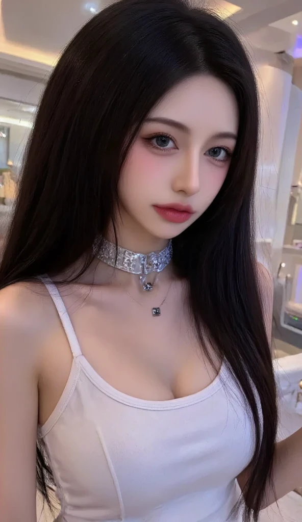 Royal princess,Exquisite eyes,Frozen queen,Put the crown on your head,Detailed facial expressions body,Tall and big,Glamorous characters,Leg length,4K,HD,Sensual,White translucent lace,白皙The whole picture,Little cherry mouth,Beautiful and cute,The whole picture,Glossy Gel Coat,Wear a gorgeous dress,