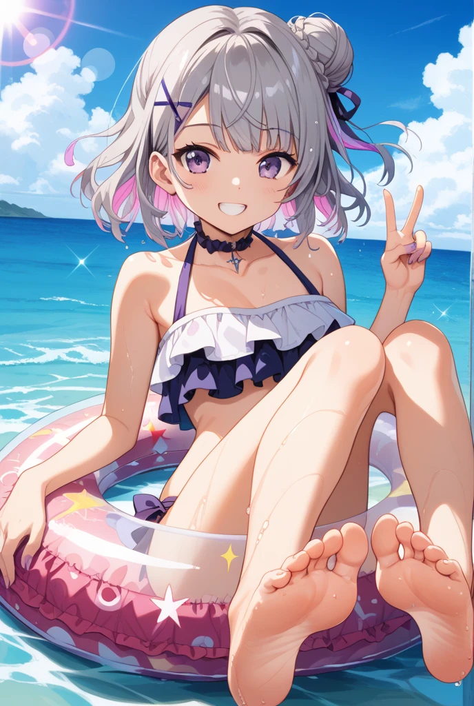 Ocean、Sandy Beach