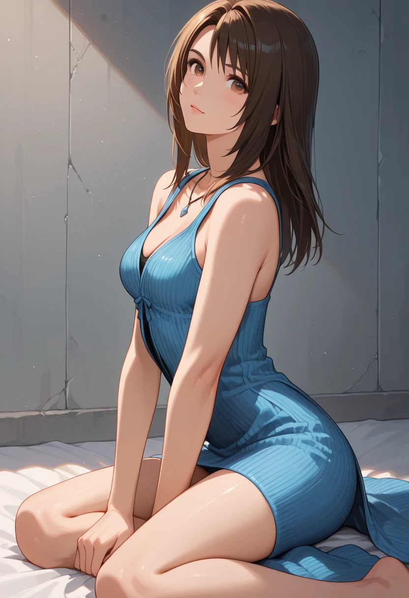 1 girl,solo,halo,angle
