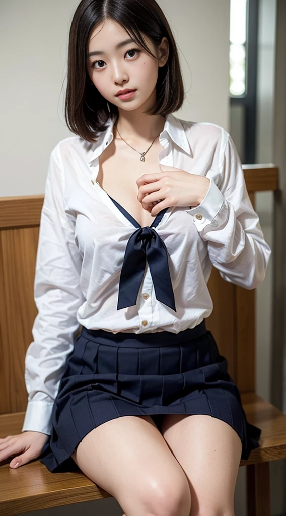 cute、Masturbation、Touching the penis、High resolution、clear