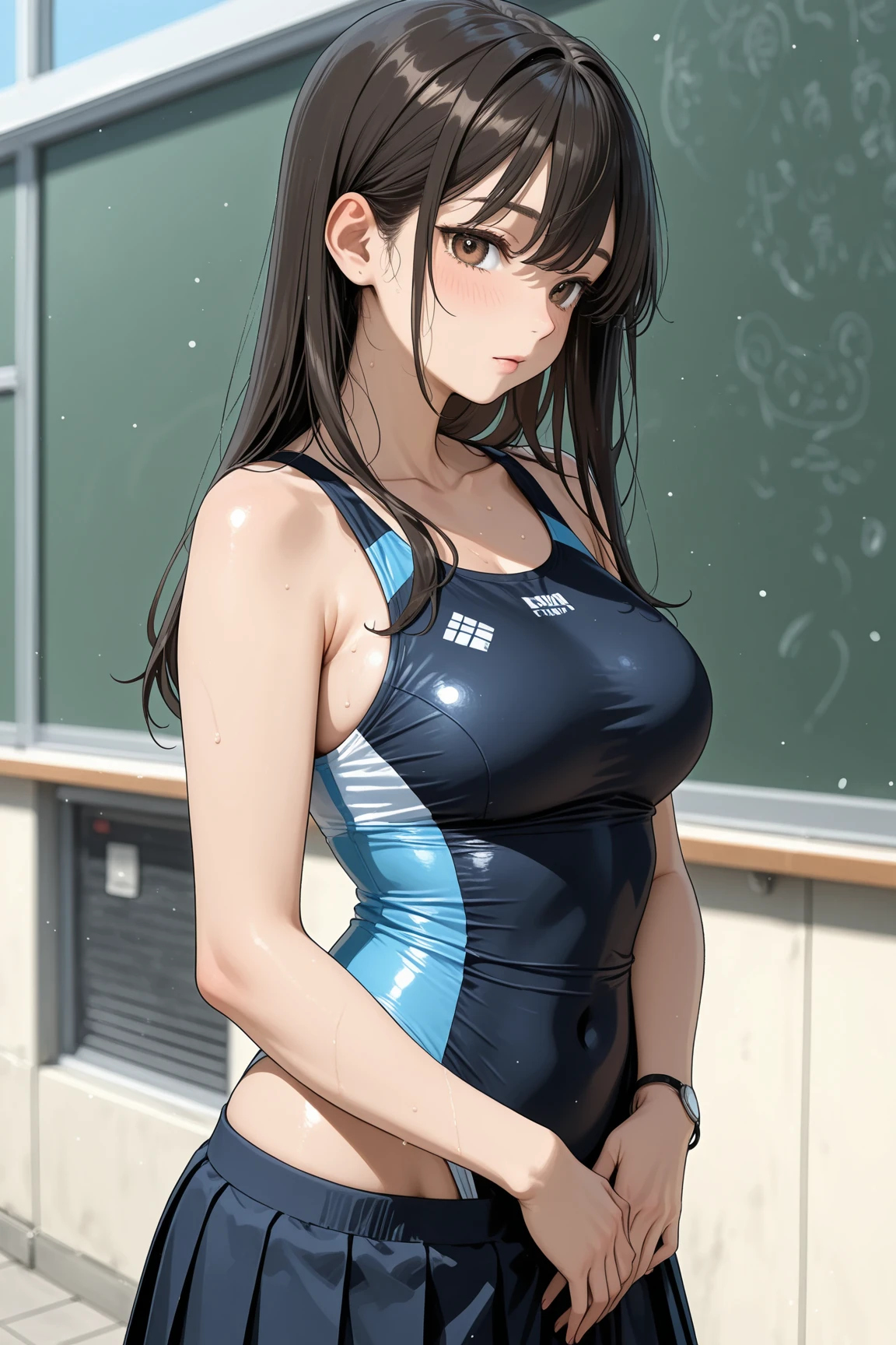 maid swimsuit