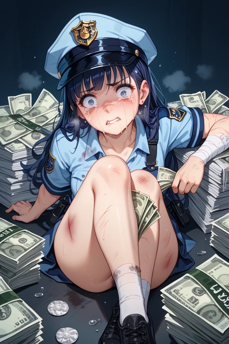 rape、Pussy、Covered in semen、Penis insertion、PC monitor、Stock、debt、invest、fail、Crash、Big losoney、A stack of bills、gold、bankruptcy、Girl、Girl、Short、Younger、Baby Face、flat chest、、Dynamic Angle、masterpiece、best quality、ultra-detail、Both eyes open、Crying face、Nipples、Panties、The money lenders、Yakuza、prostitution