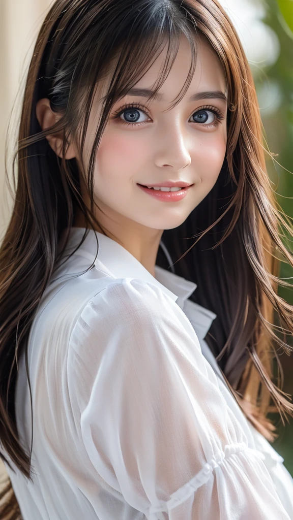 8K、cute、Adult Girl、detailed、front