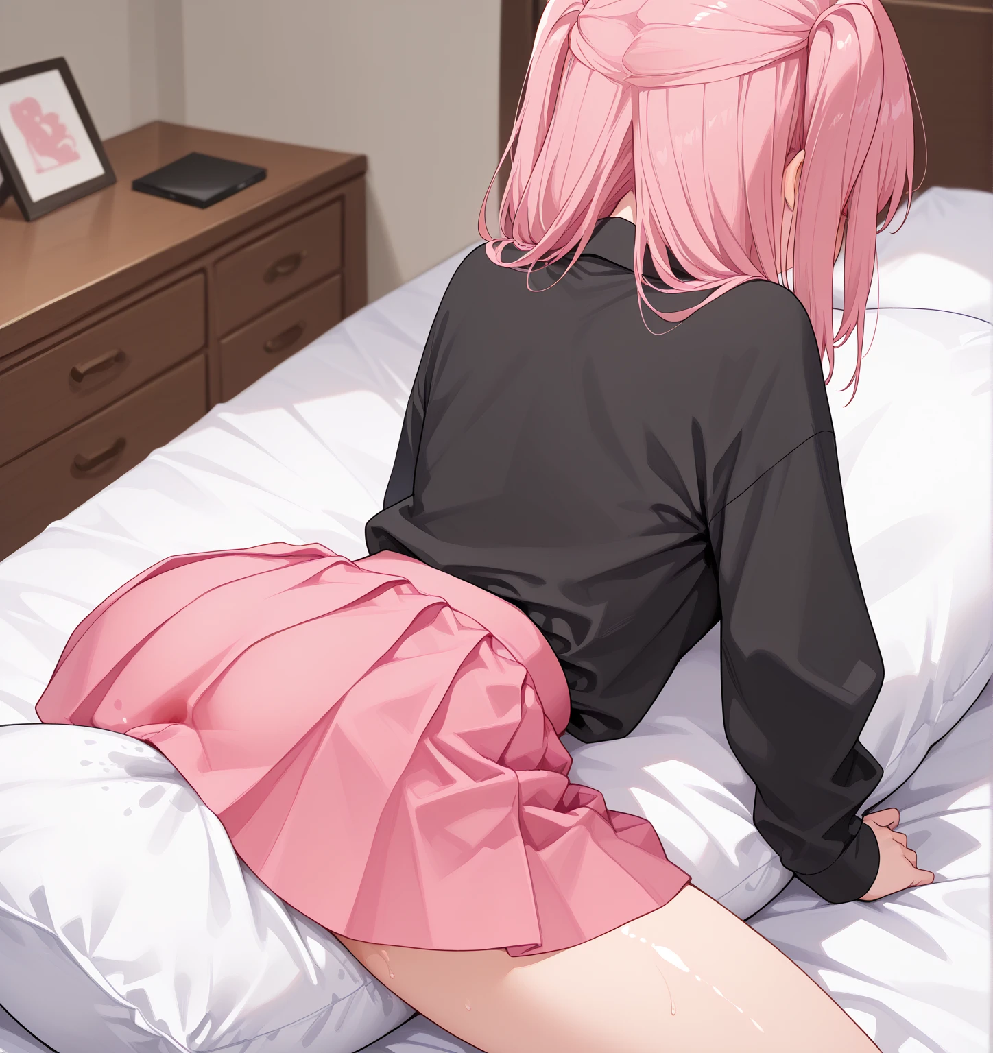 Having sex with a man in bed, nude, blowjob, Wet all over the body., sticky, Pink hair, blue eyes, Large penis, Tsundera, School uniform, Wet shirt, Take your underwear off your legs., The suit was very wet., panties, Flood water, Water overflows, The penis flows., Bend, Dog pose, Lie on your stomach., Turn around., Closed eyes, Stealing from sleep, lacrimation, Bleeding on the pussy, The virgin pulp is torn., Spreading vagina and clitoris, rape, rape, rape, white water overflowing, White water squirted in his face., ฉากrape, Tied up, pussy bleeding, Unconscious, Wet cloth, Wet bed, Wet body, Wet milk, Seeing the nipples, penis in front of pussy, having sex while sleeping, กำลังhaving sex while sleeping, very long hair, Age 20, Lie on your stomach.หน้า, ass ,Insert ass, ass shaking, The penis is still inserted into the pussy.