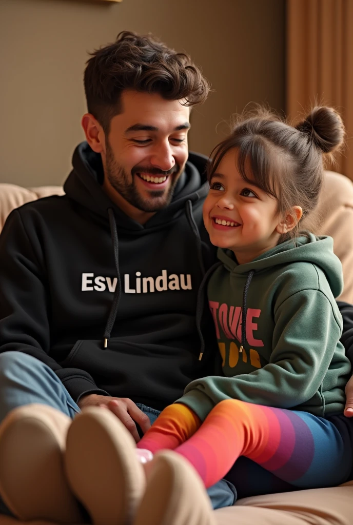 A beautiful girl with medium black curly hair , and Dark eyes in jeans and white knitting smiling,eyeglass, rosto de uma  oriental, cabelo preto