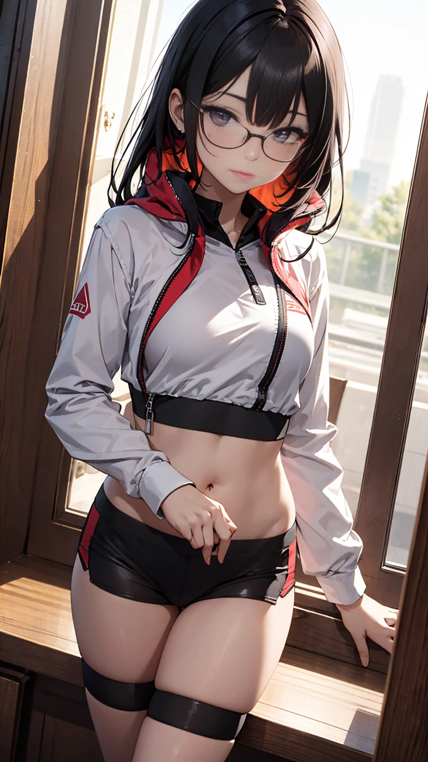 A Girl version of Kurama fox