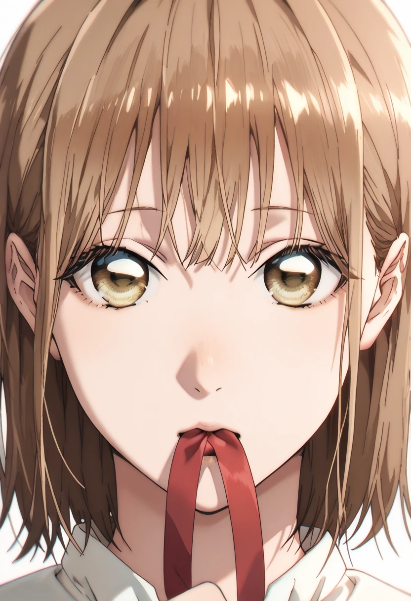 from above,pet play,submisive pose,dok bikini,dog tail plug,lie on the floor,collar,in front of a viewer,red face,blush,big blush,naked,tongue out,squinting eyes,looking at viever,lewd,best quality, oriana rose, long hair, blonde hair, yellow eyes, drill hair, bangs, blunt bangs,(SuperQuality:1.0) ~ (SuperQuality:1.2)
