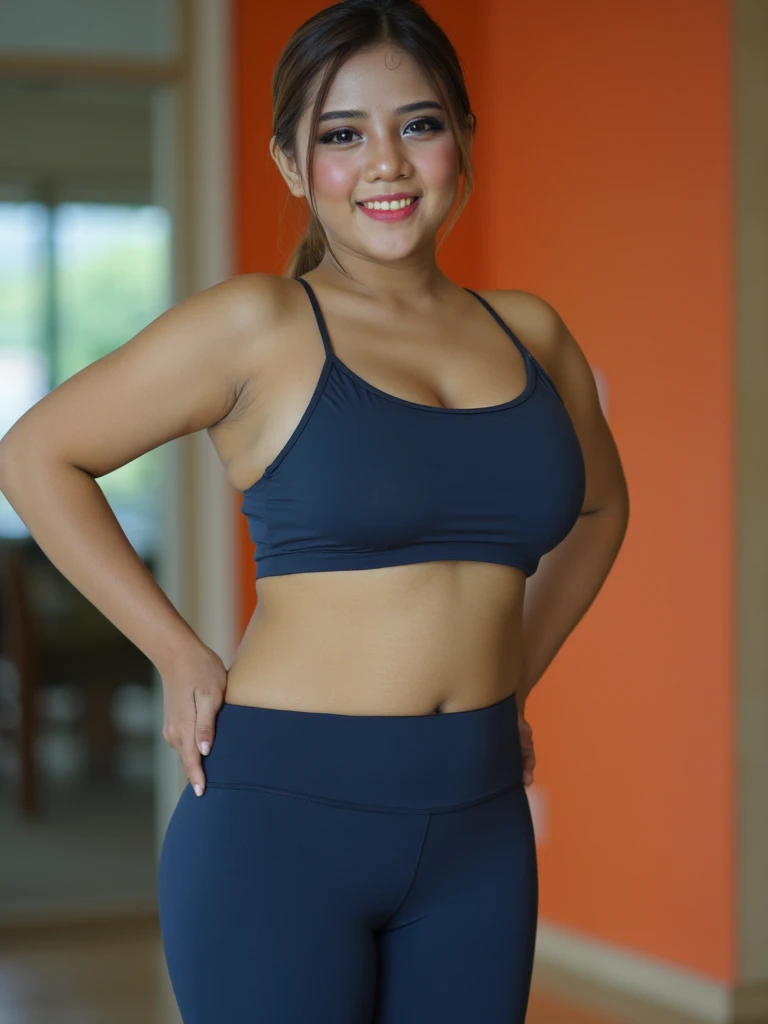 30-year-old woman, weight 165 pounds, height 164 meters