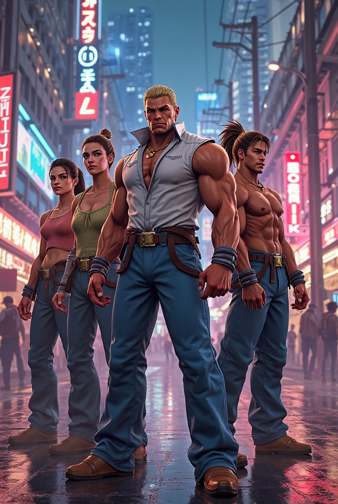 male, muscle, tiger, sfw, bulge, straps, muscle, solo, single male, standing, masterpiece, flawless, gorgeous, digital art, hifi, smiling, handsome, by chunie