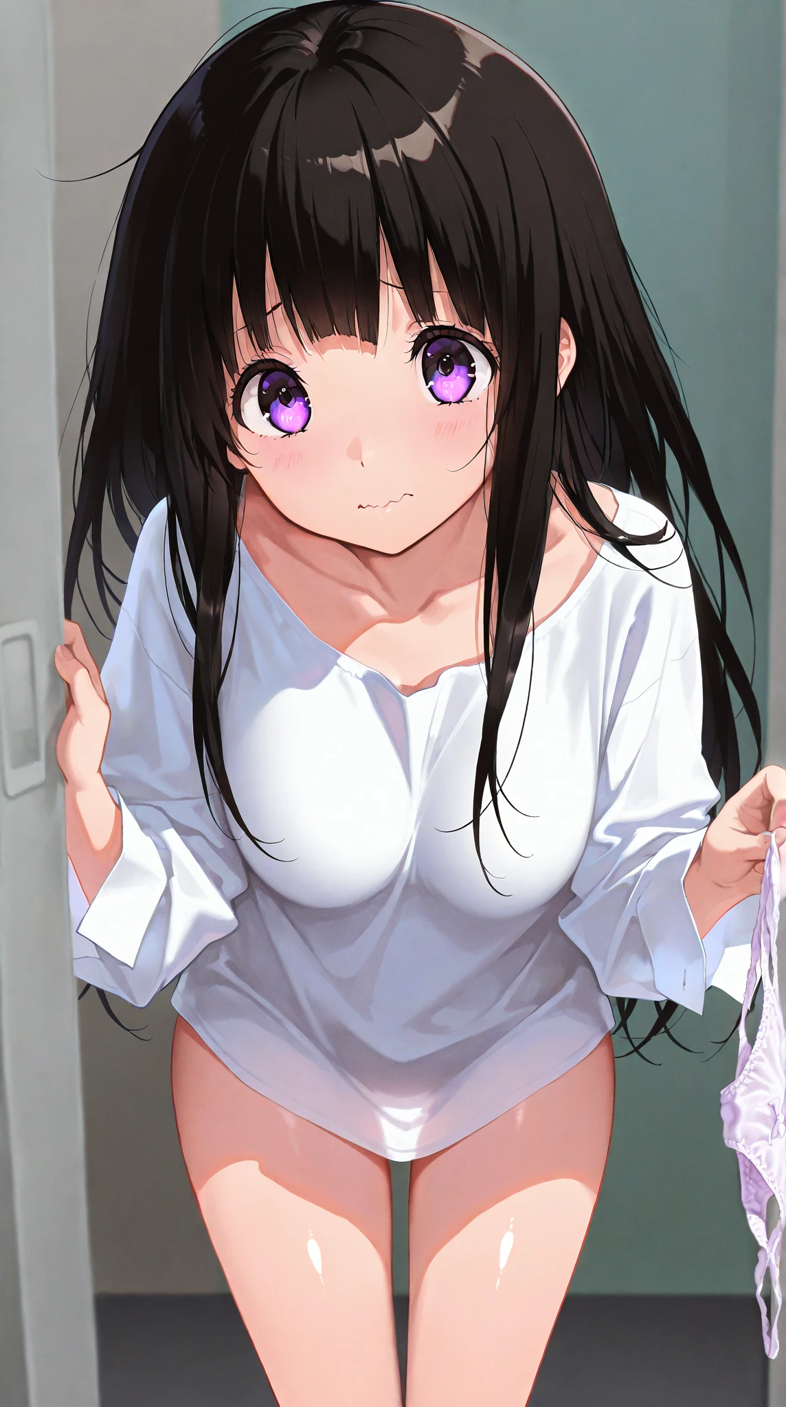 And soul、Stickers、1 beautiful girl、a bit、(((Baby Face、Baby Face、Baby Face、Extreme close-up photo of super flat chest、Pink pajamas、I mostly draw super flat chests.、Ultra Flat Chest Nipples、A loving smile、Ultra-flat breasts、Breast milk overflows、Short Height)))、blush、Sleeping together、short hair、White bra、Ultra-flat breastsの乳首、Baby Face、Baby Face、Baby Face、Short Height、Short Height、Short Height