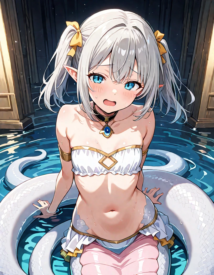 NSFW,Kokkoro,(Perfect hands),(Perfect Anatomy),(masterpiece),(highest quality),Embarrassed,blush,(Ecstasy face:1.5),(One man:1.5),(Ekiben:1.5),(Floating:1.5),inn
