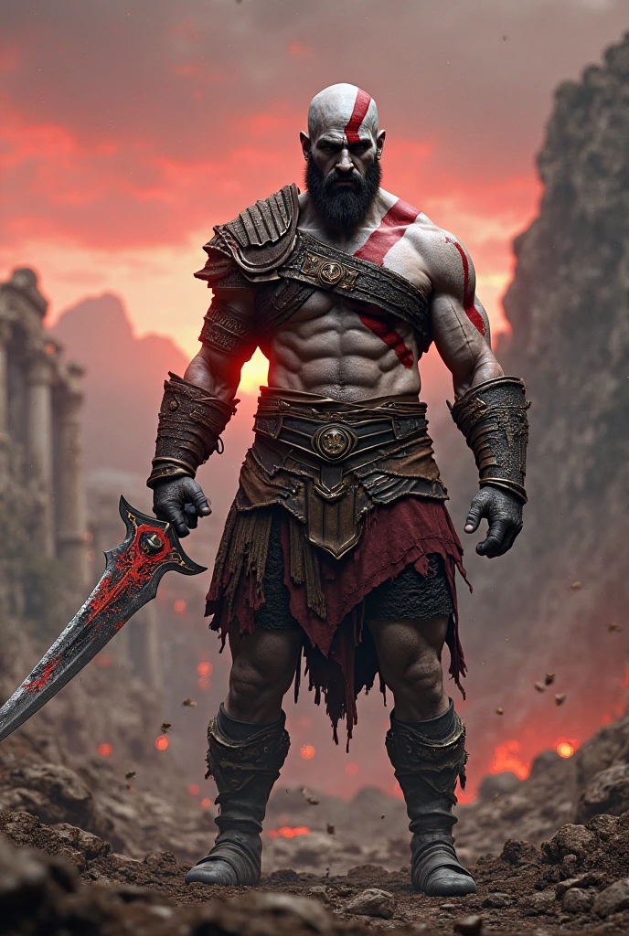 god of war kratos