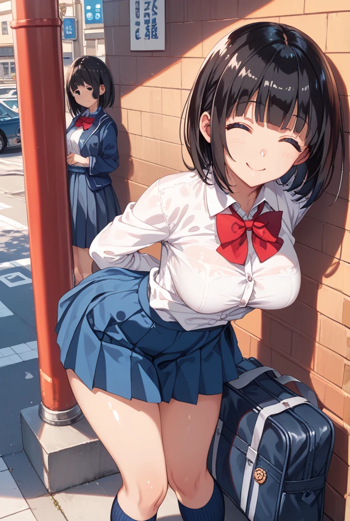 (8K, ultra-detailed, best quality, anatomically perfect body), (full body), (small breast:1.3), shiny skin, (Various girls), girls from 15 to 25 years old, bladder full tank, (have to pee:1.1), (urge to pee:1.4), (only one person peeing self:1.1), Pee flowing in the thighs, (very desperate to pee:1.2), (going to the restroom entrance), (waiting line for restroom with line of girls in queue), standing, (Each one has a different maxi pinafore dress:1.4), (Each one has a different boots:1.1), (Each one has a different hair), (knees together and feet apart:1.3), (Rub each other's thighs:1.3), (leaning forward:1.1), one hand between legs, (skirt lift:1.2), (holding the crotch:1.3), (stroking own abdomen:0.9), (stroking one's own thighs:1.1), (blush:1.3), (embarrassment1.5), (impatience:1.3), (flustered:1.3), (fidgeting around), (flowing sweat), (sexy body twist:1.5), (panting:1.4), (breathless:1.3), closed eye, (parted lips:0.6), (orgasm:1.2), (refreshing:1.3), Weakness, looking away, (crisis:1.3), (from side:0.8), (from below:0.9),