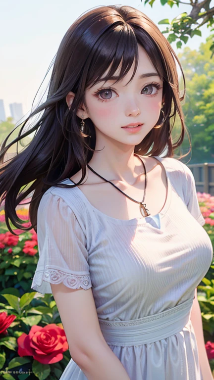 (One girl:1.3), Sexy pose, The body is slim,Bra is visible、Cleavage、
(Realistic:1.4), (masterpiece, Highest quality, Highest quality, Official Art), Very detailed, Most detailed, (Super detailed), ((Very delicate and beautiful)), Cinematic Light,  (Realistically:1.3), 
(Highly detailed skin:1.2), High resolution, 8K UHD, 4K, 8K, Bokeh, 
Digital single-lens reflex camera, Absurd, Optimal ratio of four fingers to one thumb,
wood々In a park with,Sitting on a bench, 
((Silky long hair)), (Brown Hair),  tears,
Beautiful Face, Perfect Face, highly detailed Beautiful Face, 
cute, shy,blush,
Dynamic Angle, From above,View your viewers,  
Wearing a brown sweater,skirt