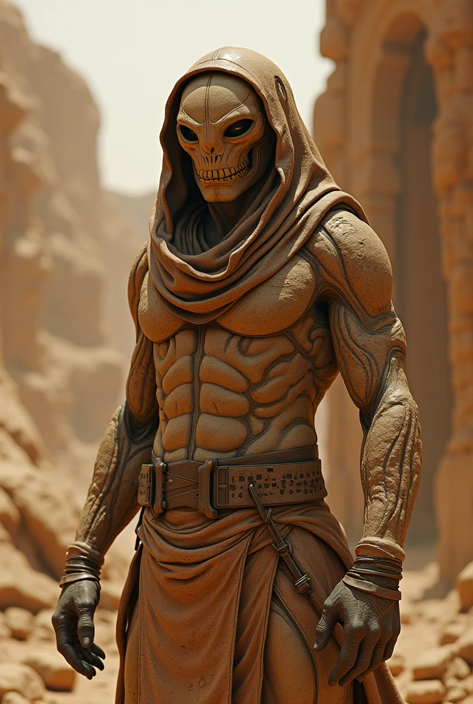 Photorealistic, ((best quality)), ((masterpiece)), (detailed), horror masculine portrait of adult model dressed up as a mummy, 50-year-old male model, evil look, dark look, powerful, mature face, sport body,slim and tall body, wearing Camouflage big bulging underwear, wearing military boots,He was standing in a shed in the army barracks., big muscular chest, sexy pose ,perfect , male , correct male scrotum, perfect scrotum, male structure, short detailed hair, Sexy guy, looking at viewer, highest detail, superior quality, natural lighting, beautiful, sexy, correct anatomy, good composition, man focus,amazing composition, front view, HDR, volumetric lighting, ultra quality, elegant,vpl,the middle of the picture,Fujifilm XT3 photorealistic art by midjourney,(Best quality, 8k, Masterpiece).,highest detail, superior quality, natural lighting,realistic shapes, realistic skin tones,Natural eyes,realistic eyes,Open your eyes,Have chest hair, Have belly hair, Have pubic hair, antique mummy bandages, mummy costume, egyptian ruins, (Sarcophagus:1.4), 8k, high detailed, ultra-detailed, Stylish Pose, real skin texture, dark cinematic lighting, night, dark night,Fujifilm XT3 photorealistic art by midjourney