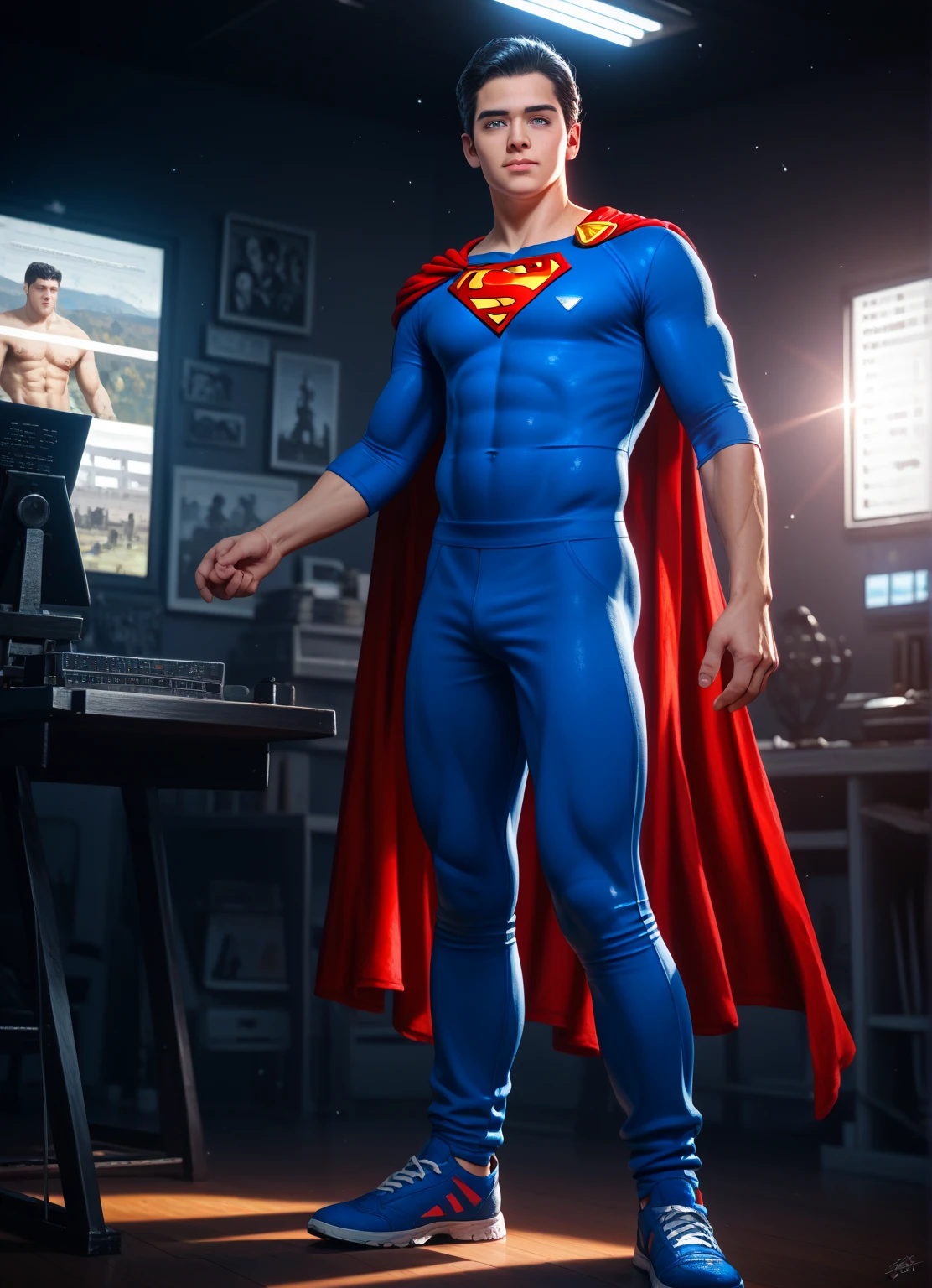 PHOTOGRAPHY REALISTIC  SUPERMAN