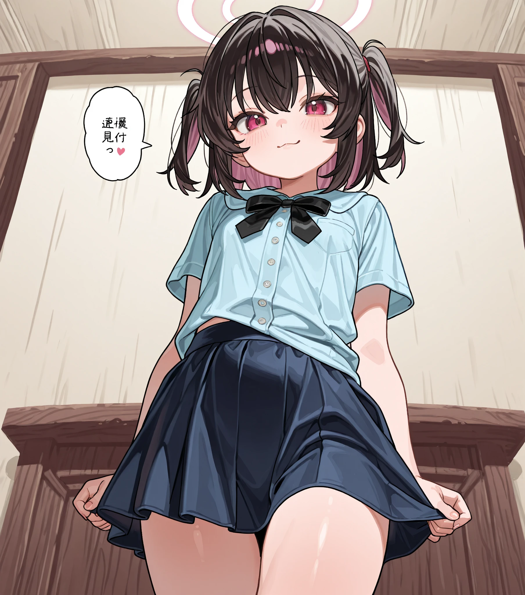 (((1girl))),(((penis))),(((breasts blowjob))),(((in school gym storeroom)),(((white mattress))),(((blush))),(((perfect anatomy))),t_kiritan,brown short hair,japanese clothes,pleated skirt,(((black knee socks))),(masterpiece:1.0),(Highest_quality:1.0),detailed,highly detailed,ultra detailed,extremely detailed CG,super high resolution,4k,super detailed, photograph,high resolution,8K,HDR,Highly detailed CG Unity 8k wallpaper,super detailed skin,detailed beautiful eyes,detailed hands,detailed beautiful face,detailed beautiful face and eyes,very detailed background,perfect,lighting,colorful, bright_front_face_lighting,shiny skin,(highly detailed background),looking at the viewer,(Focus on her face),solo, upper body, looking at viewer, upper angle,perfect quality, good quality, masterpiece, HDR, UHD missionary position,masterpiece,best quality,detailed,highly detailed,ultra detailed,extremely detailed CG,high resolution,8K,super detailed skin,detailed beautiful eyes,detailed beautiful face,detailed beautiful face and eyes,very detailed background,highly detailed background,(((front view)))),((super big breasts)),looking at viewer,The girl&#39;s breasts aren&#39;t exposed at all., You can clearly see that she has very large breasts.,((kawaii)),