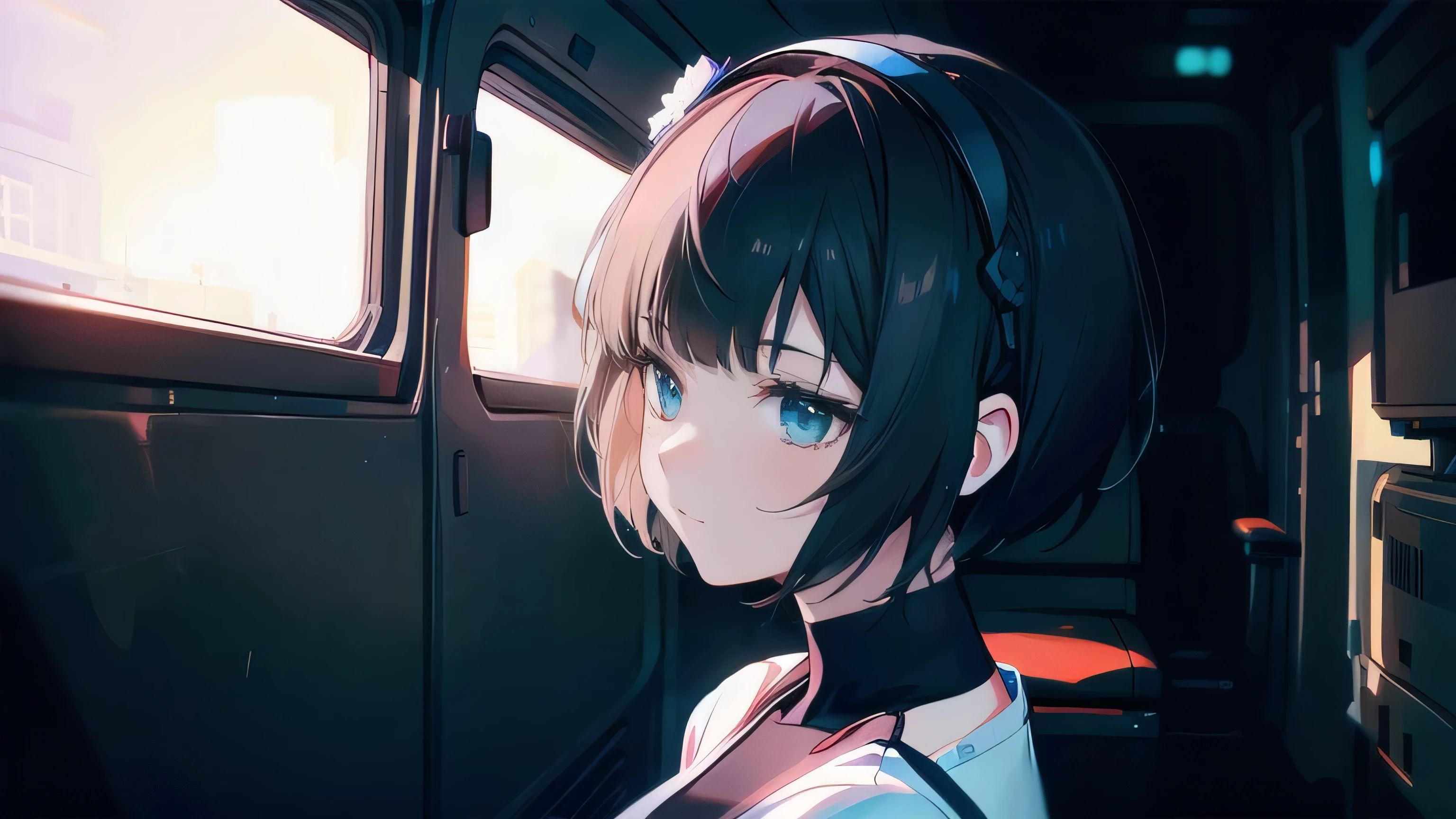 Masterpiece, best quality, 1 girl, Alone, (Ilya Kuvshinov's hairstyle), (Marine school uniform), ((top quality, ultra detailed)), ((high resolution, extremely detailed CG, 8k unity wallpaper, by famous artist, perfect anatomy, super detailed skin, cinematic lighting, HD, retina, anatomically correct, 1080P)), (Please draw a single one rude girl walking in a classroom school :1.3), ((1 girl)), (Alone, rostro,:2.0), a high school student, ((full black hair)) ((Long Bob Hairstyle)) ((short and blunt bangs)), ((long hair, straight hair fallen and still hair)) Full limbs , full fingers, ((perfect fingers, brazos perfectos)), ((detailed face)) ((Gothic, intimidating girl)), medium breasted, medium butt, Beautiful detailed full black eyes, ((black eyes)) perfect eyes, (detailed lighting), (detailed background), ((in the school zone)), full body view, standing, single (a girl), ((full body view)) ((The background is the school.)), ((front body)), ((full body)) ((standing)) ((detailed perfect rostro)) ((classroom))