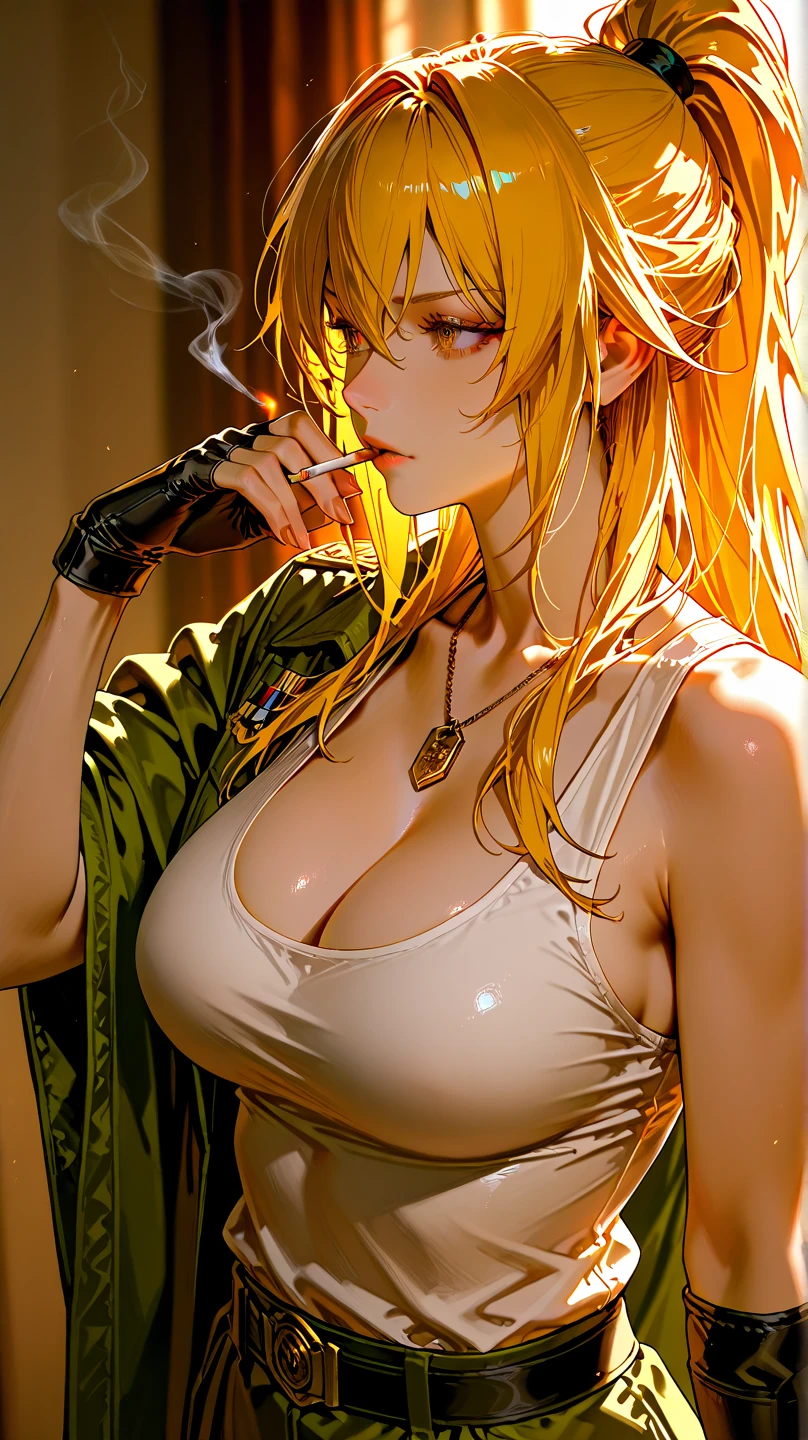 1female,15year old,Huge breasts, 独奏,American, Wear a green bomber jacket,cyber punk style, Pornographic exposure,ln the forest, She has long flowing blonde hair, Bare genitalia,Sateen,Bigchest, From the front side, Wet curls, Sweating profusely,mostly cloudy sky,(tmasterpiece),(Very detailed CG unity 8K wallpaper),best qualtiy,cinmatic lighting,detailed back ground,beatiful detailed eyes,Bright pupils,(Very fine and beautiful),(Beautiful and detailed eye description),ultra - detailed,facing at camera,A high resolution,ultra - detailed),Very long hair,standing on your feet,Emotive expressions,Open-mouthed,Chest sagging,nakeness, Expose the genitals,revealing breasts,Camel toes,with no underpants,extremely large bosom,Extremely colorful,Most detailed,fully body photo,The face is well lit(The whole body is like 1.4)