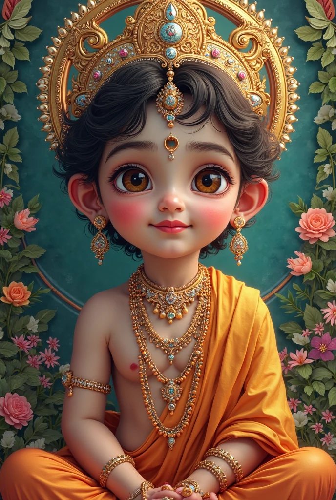 Make little Rama ji