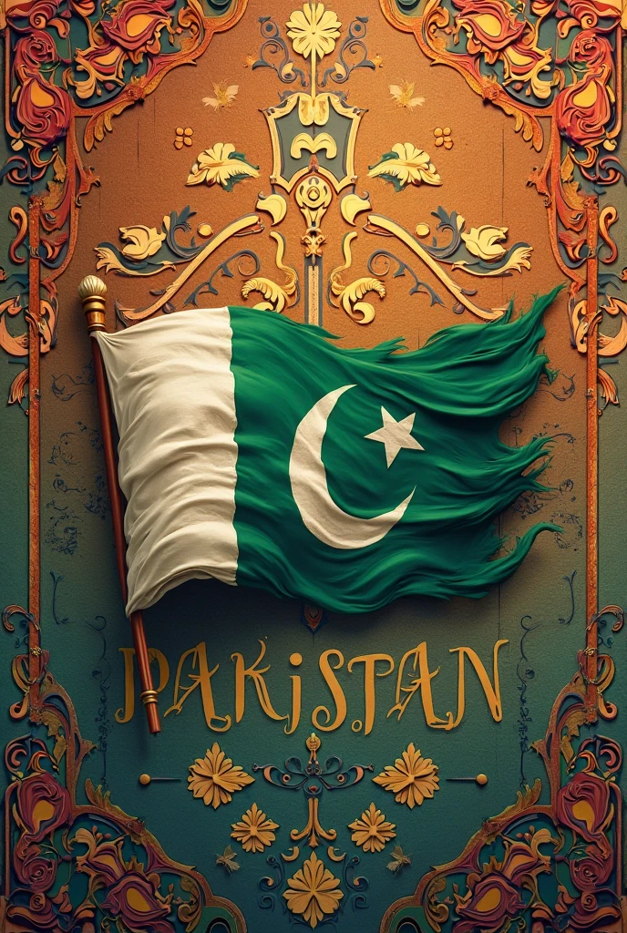 Create a defence day card for pakistan