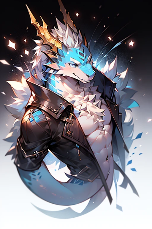 There is a picture of a furry animal holding a knife., As a villain monster hunter, anthro art, wearing monster hunter armor, Werewolf, monster hunter monster, Wolf Armor, kemono, anthropomorphic wolf, anthology concept art, anthropomorphic wolfの男性, Detailed whole body concept, Trending on Art Station Pixiv
