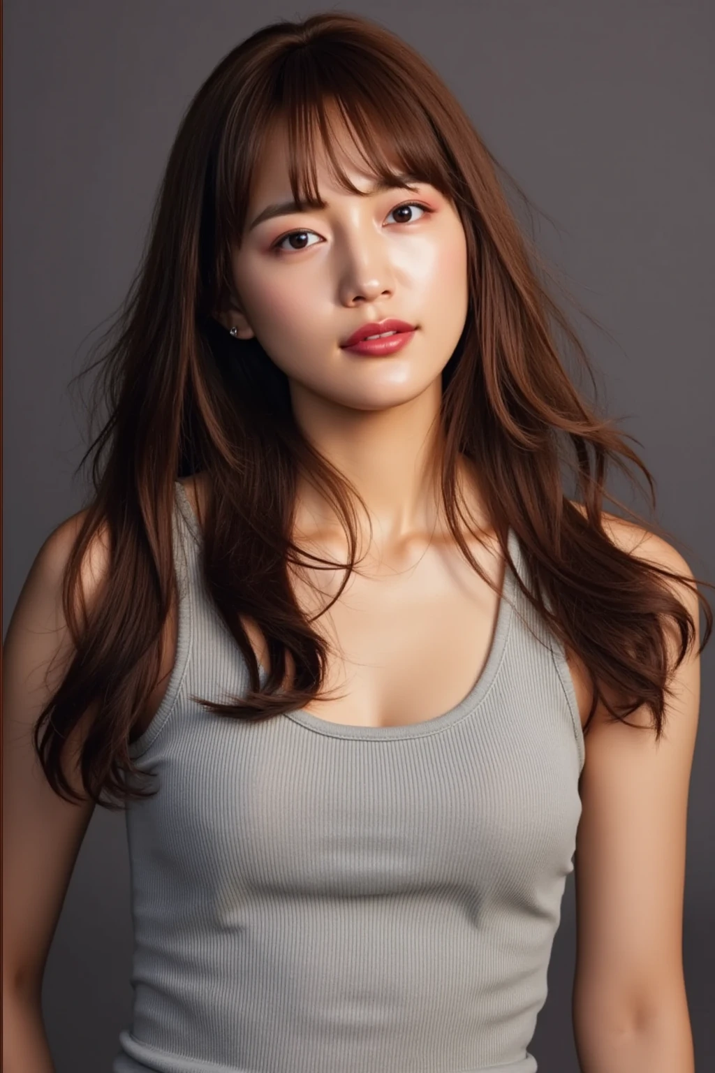 (((One girl,alone))),(Highly realistic photos, High resolution, Detailed face, Beautiful Eyes) Japanese women, 30 years old, Cute Face, Nice body, Medium chest, ,Hairstyle, Take a photo book,Healthy Body,Thighs、turn over、Depth of written boundary,panties、Narrow eyes,Light Smile、Deadpool Cosplay、Backlight