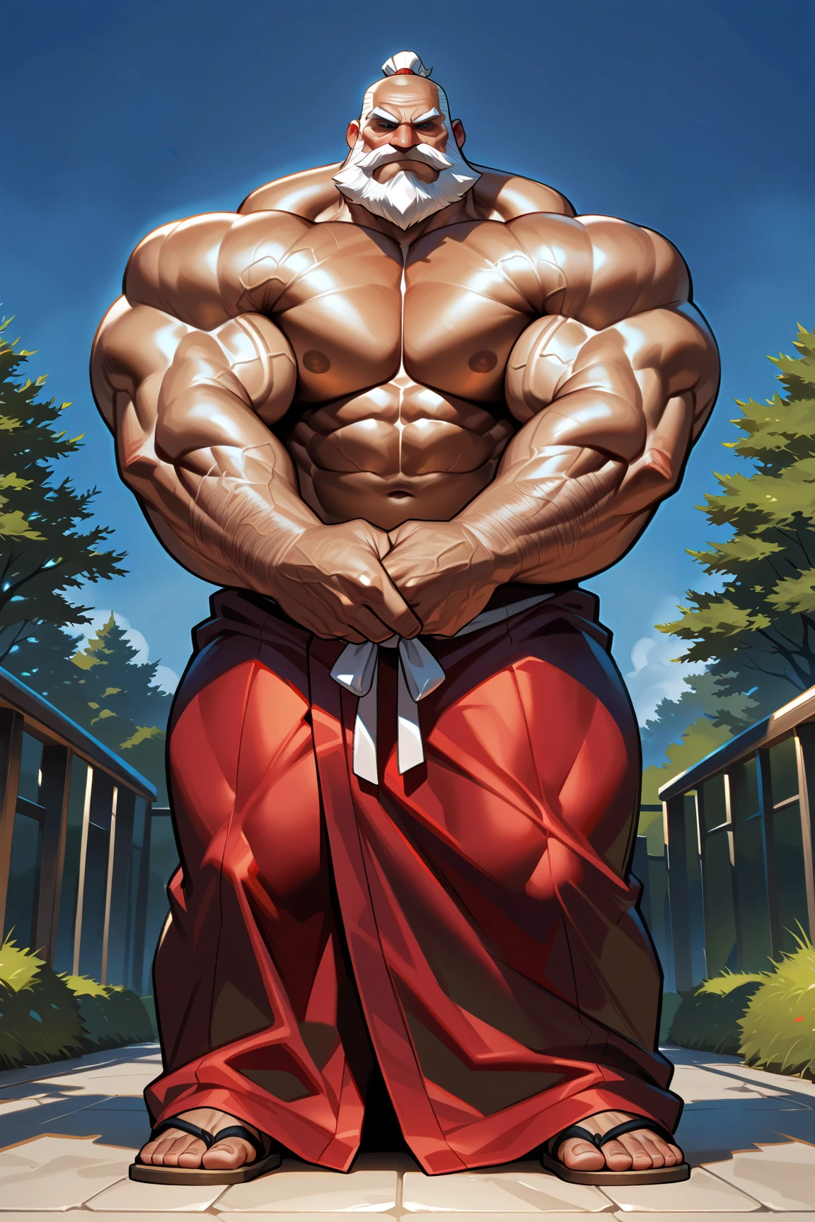 Sidonmasculine body, Muscular body, Imposing body, Imposing appearance, muscular arms, muscular legs, only body, trapezoid torso, sturdy body, muscular body, defined round and fleshy pecs, defined washboard ABS, defined arms, defined legs