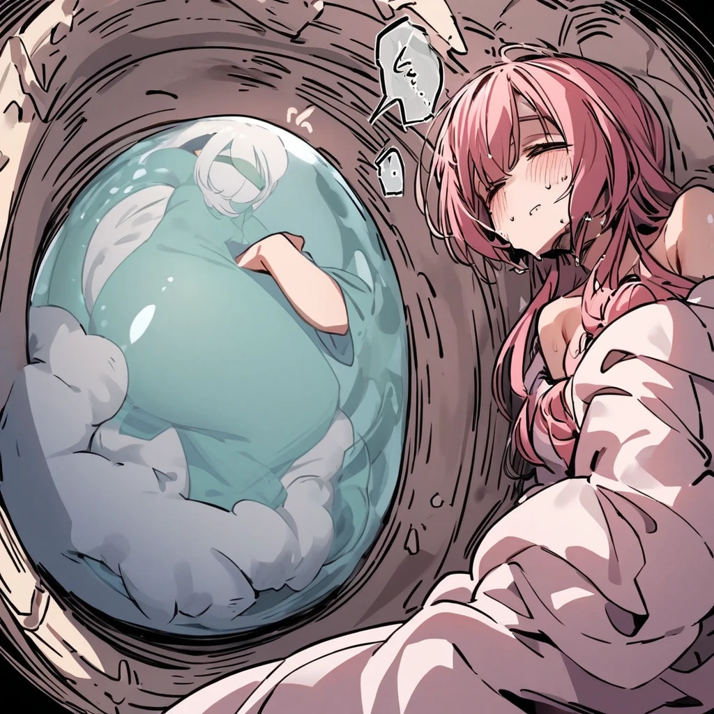 Arrest of a white caterpillar girl who works for the Glass Snake、amazing dynamism、amazing angle、Overwhelming supergravity sandstorm、((((Many friendly rainbow snakes whispering to each other while cuddling together.、hugging each other))))、 ((surround each other'gelatin snake))