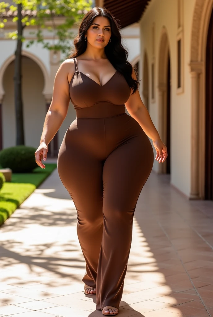 one women, big breasted, big butt, diaper sagging, sagging, crib, beautiful women, ginormous sagging diaper, one brown skinned women, colorful dress, colorful diaper, standing, standing in crib, diaper can not fit butt, thick thighs, big breasts, butt too big for diaper, facing towards me, full body, whole body, big , brown eyes, big lips, brown lips, cute feet, frizzy hair, 5 toes, pampers, sexy, curvy,
