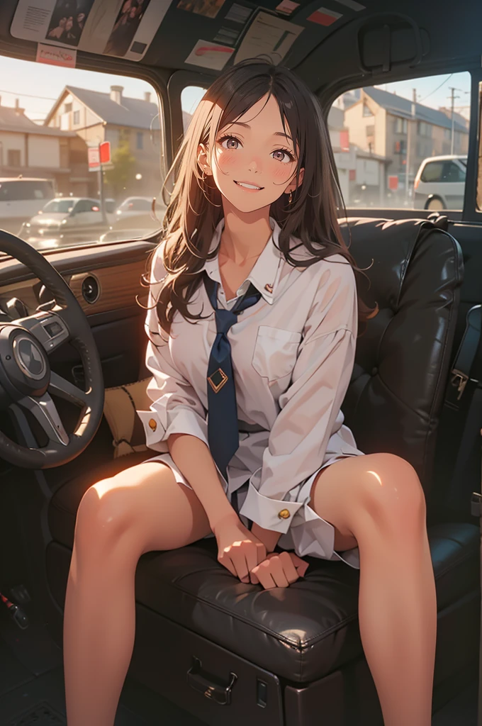 { 1girl, in airplane, sitting, pouting crotch, legs up high, high angle }, { (masterpiece), (best quality:1.6), (photo realistic:1.2), (8K resolution) }, { ((shallow depth of field)), (sunshine) }, { (blushed face), (seductive smile:1.2), (open mouth:0), (eyes rolled up:0), (long hair), slender body, big breasts }, { ((see-through stewardess uniform)), (camel toe, pubic hair) }